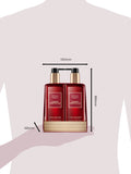 Baylis & Harding Cherry Temptation hand wash and lotion gift set 400ml each - British product
