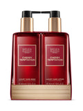 Baylis & Harding Cherry Temptation hand wash and lotion gift set 400ml each - British product