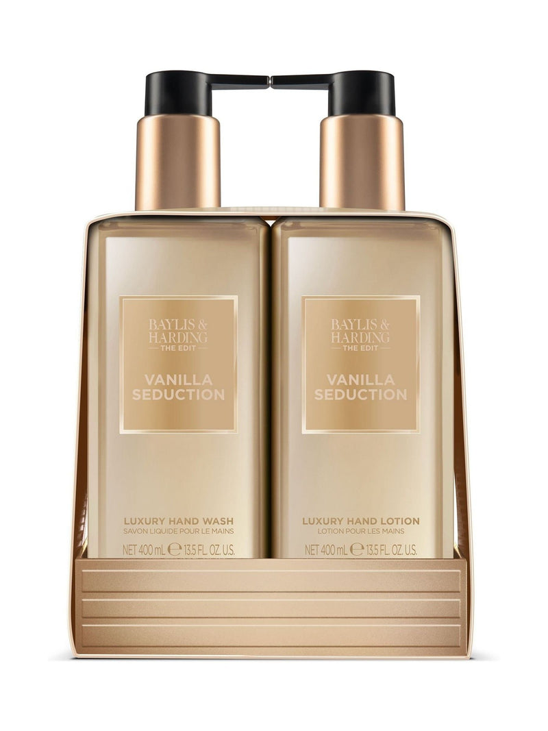 Baylis & Harding Hand Wash Lotion Set Vanilla 400ml each - British product