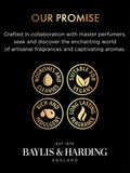 Baylis & Harding Hand Wash Lotion Set Vanilla 400ml each - British product