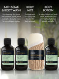 Baylis & Harding Oud, Cedar & Amber bath and body gift set - British product
