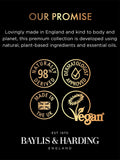 Baylis & Harding Oud, Cedar & Amber bath and body gift set - British product
