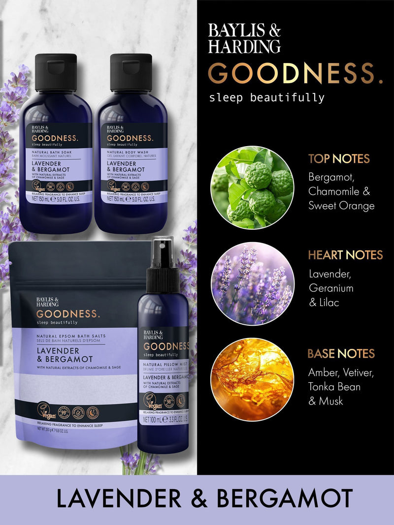 Baylis & Harding Goodnight Gift Set Bath Body - British product