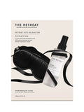 Relaxation gift set with Calming Wellbeing Mist and soft satin eye mask (British brand)