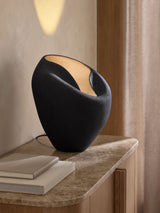 Next Black N. Premium Isac Table Lamp 35cm- Buy online at McGrocer