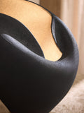 Black N. Isac table lamp 35cm, UK version