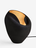 Black N. Isac table lamp 35cm, UK version