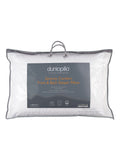 Dunlopillo front back sleeper latex hypoallergenic pillow - British product