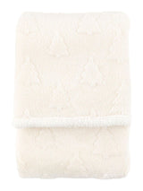 Next Gallery Home Cream Luxe Christmas Tree Sherpa Throw One Size- Buy online at McGrocer