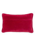 Gallery Home HoHoHo chenille embroidered cushion 30x50cm, UK version