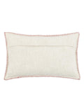 Gallery Home red Christmas cushion with Falala stitching 50cm - British product