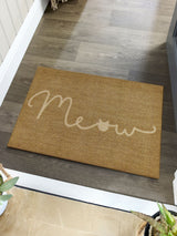 Next Howler & Scratch Beige Meow Mat 50x75cm- Buy online at McGrocer