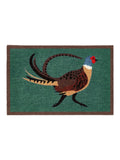 My Mat green pheasant indoor mat 75x50cm, imported from the UK