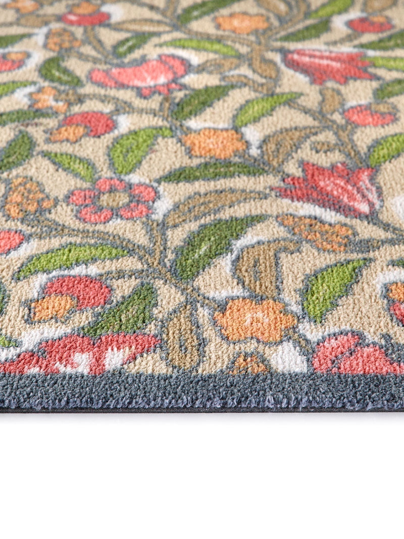 Hug Rug May Floral print runner 65x150cm (British brand)