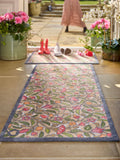 Hug Rug May Floral print runner 65x150cm (British brand)
