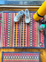Next Hug Rug Multi Beady Stripe Mat 65x85cm- Buy online at McGrocer