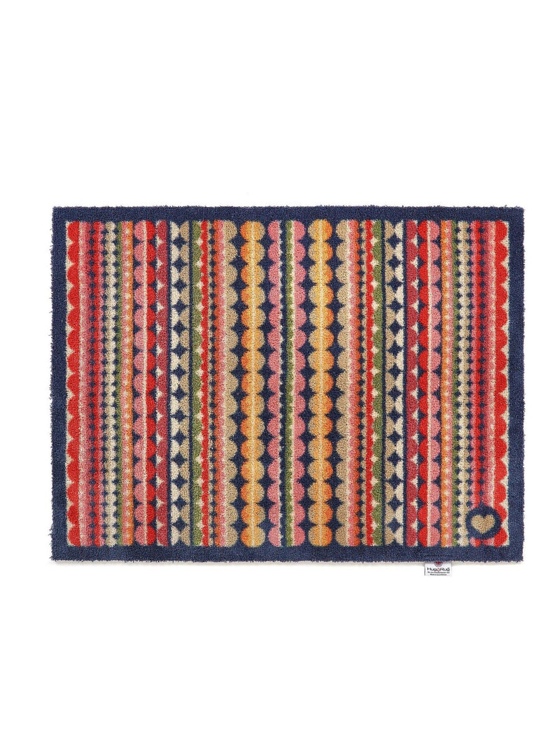 Hug Rug Beady Stripe doormat 65x85cm (British brand)
