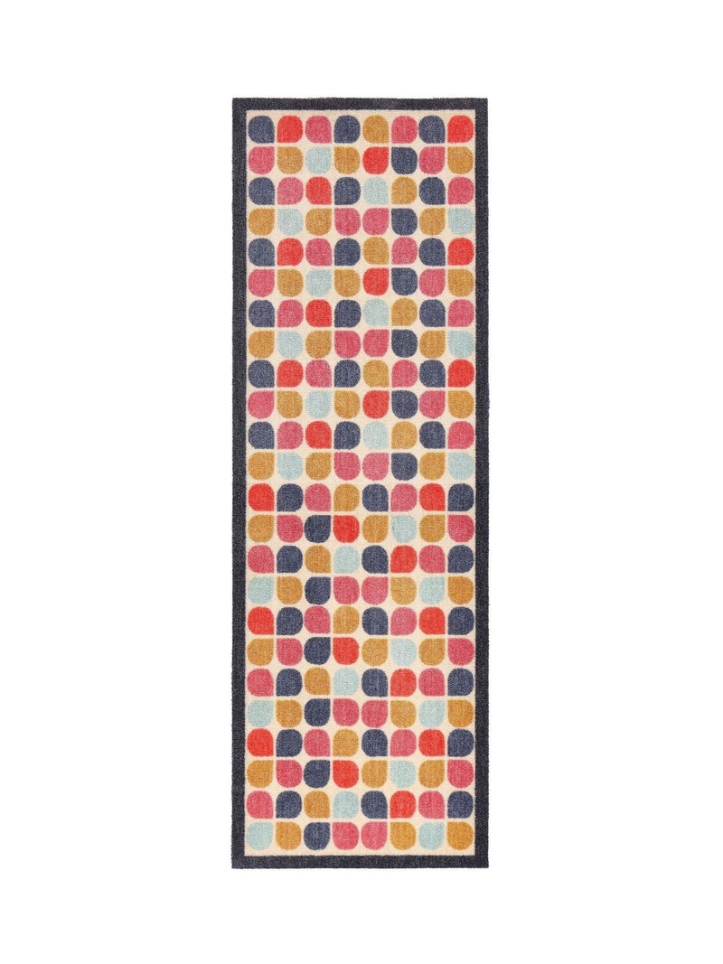 My Mat retro clover runner 50x150cm, UK version