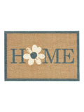 My Mat beige flower home mat 50x75 cm, UK version