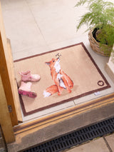Next Hug Rug Beige Ginger Fox Door Mat 65 x 85 cm- Buy online at McGrocer