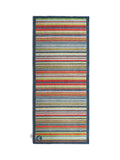 Hug Rug Multi Stripe 32 runner rug 65x150cm, imported from the UK