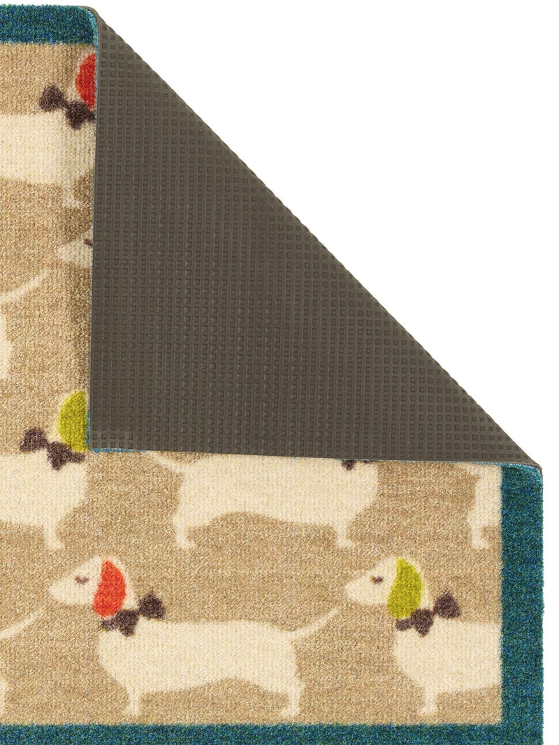 Howler & Scratch beige doggie mat 50x75cm (British brand)