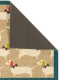 Howler & Scratch beige doggie mat 50x75cm (British brand)