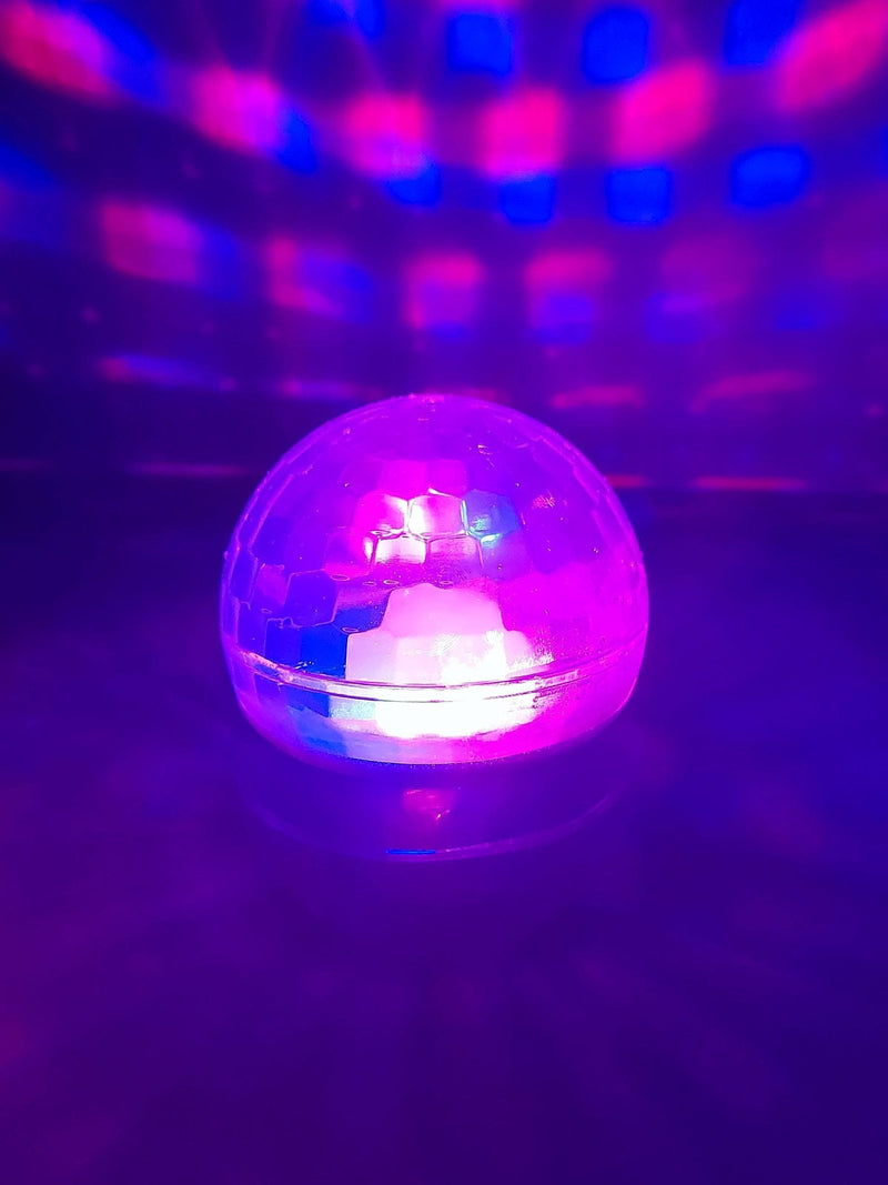 Gift Republic Silver Disco Fever Bath Light (British brand)