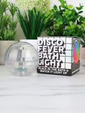 Gift Republic Silver Disco Fever Bath Light (British brand)