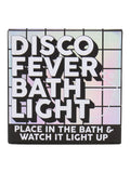 Gift Republic Silver Disco Fever Bath Light (British brand)