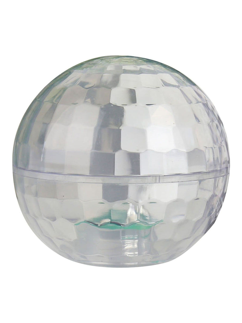 Gift Republic Silver Disco Fever Bath Light (British brand)