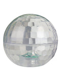 Gift Republic Silver Disco Fever Bath Light (British brand)