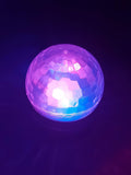 Gift Republic Silver Disco Fever Bath Light (British brand)