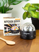 Next Gift Republic Orange Kitchen Disco Light Up Timer- Buy online at McGrocer