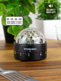 Gift Republic kitchen disco light up timer 60-minute - British product
