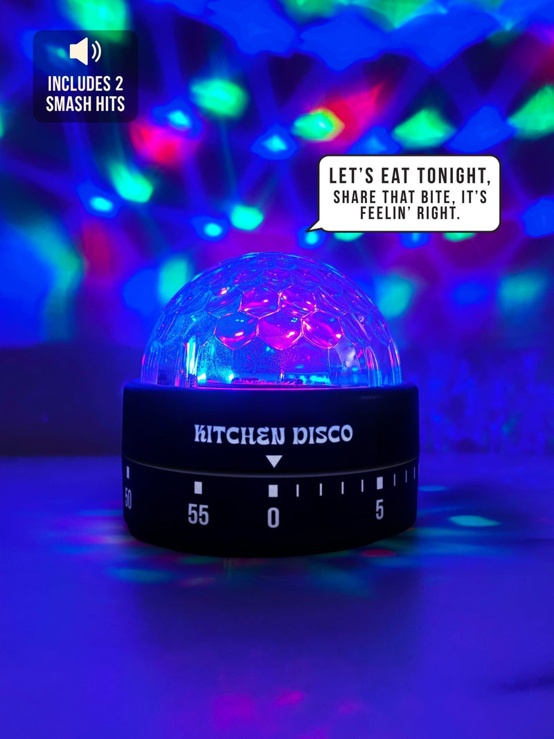 Gift Republic kitchen disco light up timer 60-minute - British product