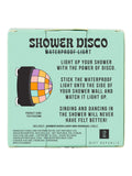 Gift Republic blue shower disco light - British product
