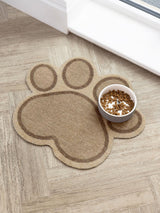 Next Howler & Scratch Beige Paw Food Mat- Buy online at McGrocer