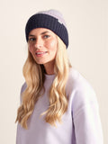 Tog 24 purple Desmon winter knit hat beanie, UK version