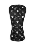 Nike black tour driver headcover (British brand)