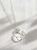 Posh Totty Designs personalised constellation necklace with 18 inch chain, imported from the UK