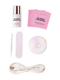 Le Mini Macaron Pearlescence Gel Manicure Kit, UK version