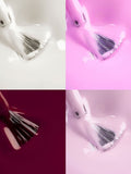 Le Mini Macaron Deluxe Gel Manicure Kit La Vie En Bloom, imported from the UK