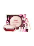 Le Mini Macaron Deluxe Gel Manicure Kit La Vie En Bloom, imported from the UK