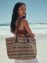 Next Stripe Le Marais Shoulder Bag- Buy online at McGrocer