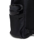 Herschel Retreat Small Backpack black polyester fabric (British brand)