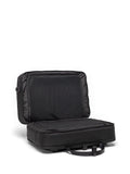 Herschel Supply Co. black Bowen convertible travel duffle, UK version