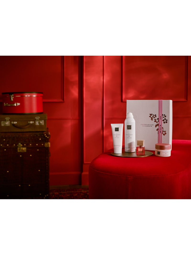 Rituals Sakura Cherry Blossom & Rice Milk Medium Gift Set, imported from the UK