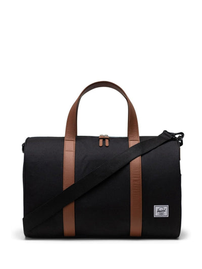 Next Herschel Supply Co. Black Novel Duffle Bag- Buy online at McGrocer