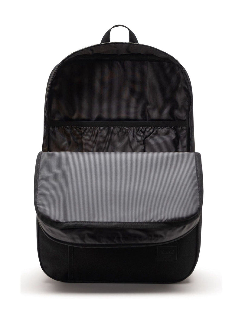 Herschel Black Wesbrook backpack, UK version